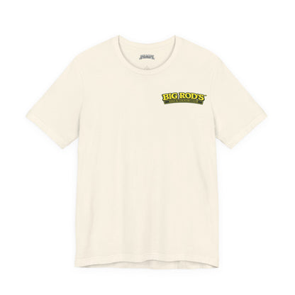 BIG ROD'S Golf & Country Club | YOU WON'T NEED A MULLIGAN... WHEN YOU'RE SWINGING A BIG ROD - T-Shirt (Light Colors)