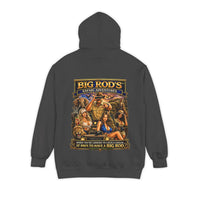 BIG ROD'S Safari Adventures | WHEN YOU'RE LOOKING TO CATCH A COUGAR... IT PAYS TO HAVE A BIG ROD - Hoodie (Dark Colors)