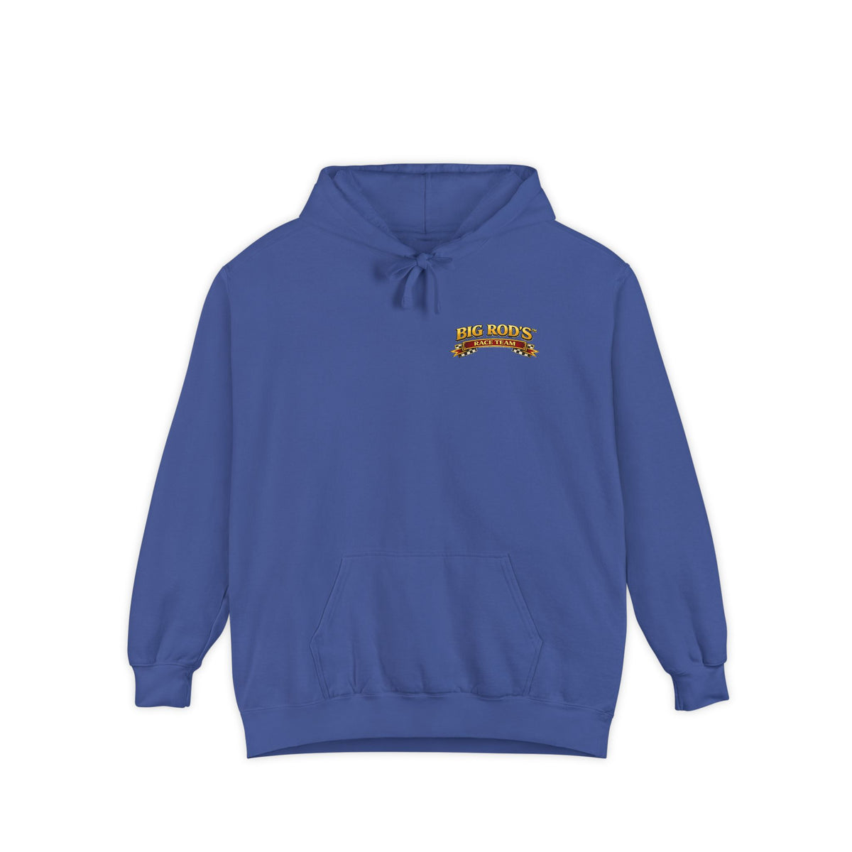 BIG ROD'S Race Team | HOT Pit Crew & Dipstick Getting Action - Hoodie (Dark Colors)