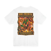 BIG ROD'S Golf & Country Club | HOT Foursome / Swinging Hard and Loud - T-Shirt (Light Colors)