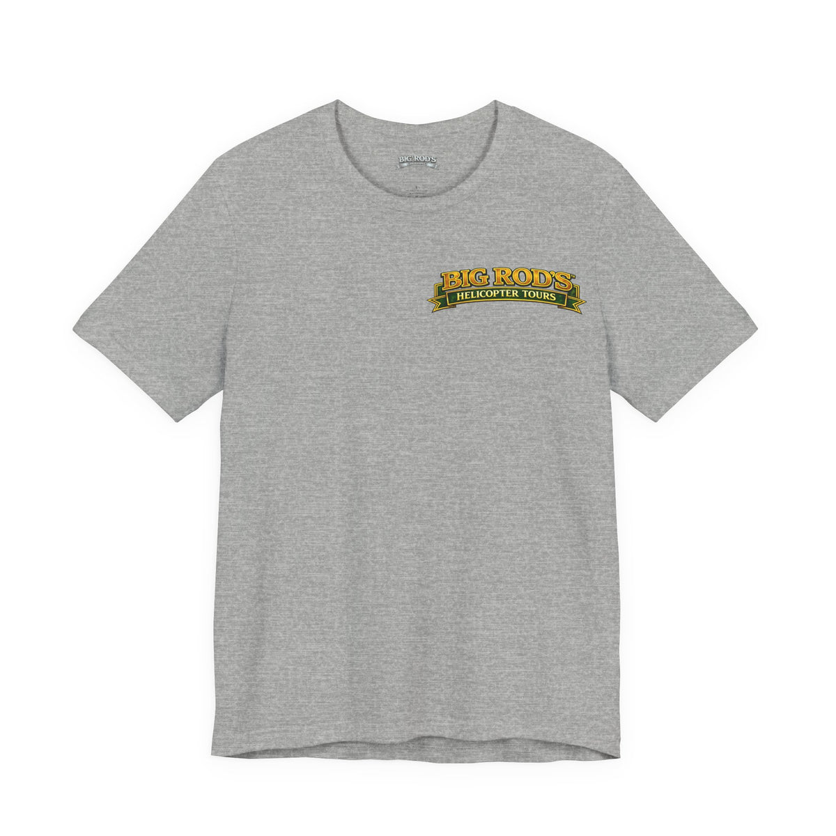 BIG ROD'S Helicopter Tours | IT'S EASIER TO OWN THAT COCKPIT... WHEN YOU HAVE A BIG ROD - T-Shirt (Light Colors)