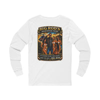 BIG ROD'S Helicopter Tours | HOT Flight Crew & Owning that Cockpit - Long Sleeve (Light Colors)