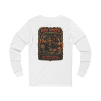 BIG ROD'S Rifles & Hunting Lodge | THE LOUDEST BANGS... COME FROM A BIG ROD - Long Sleeve (Light Colors)