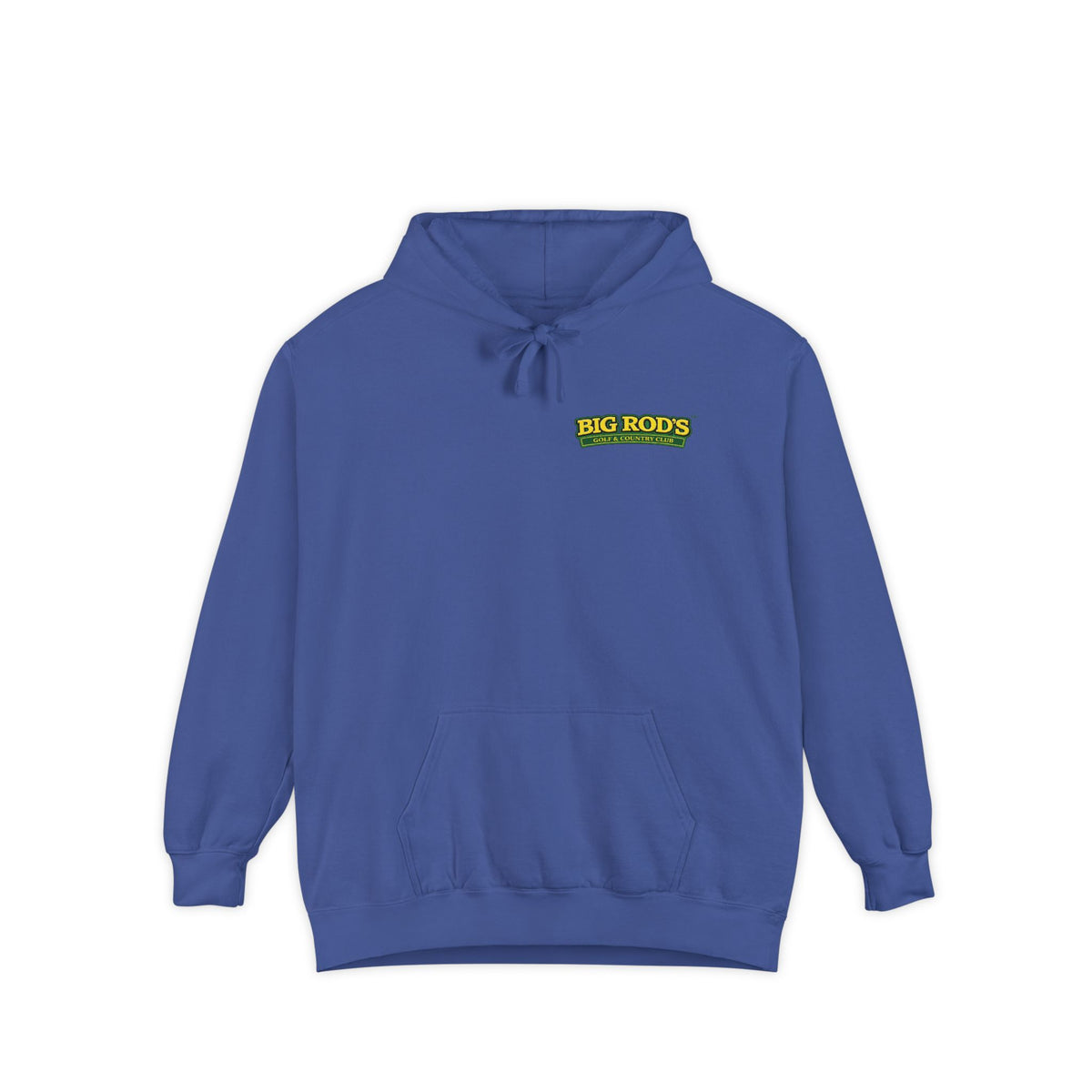 BIG ROD'S Golf & Country Club | HOT Foursome / Swinging Hard and Loud - Hoodie (Dark Colors)