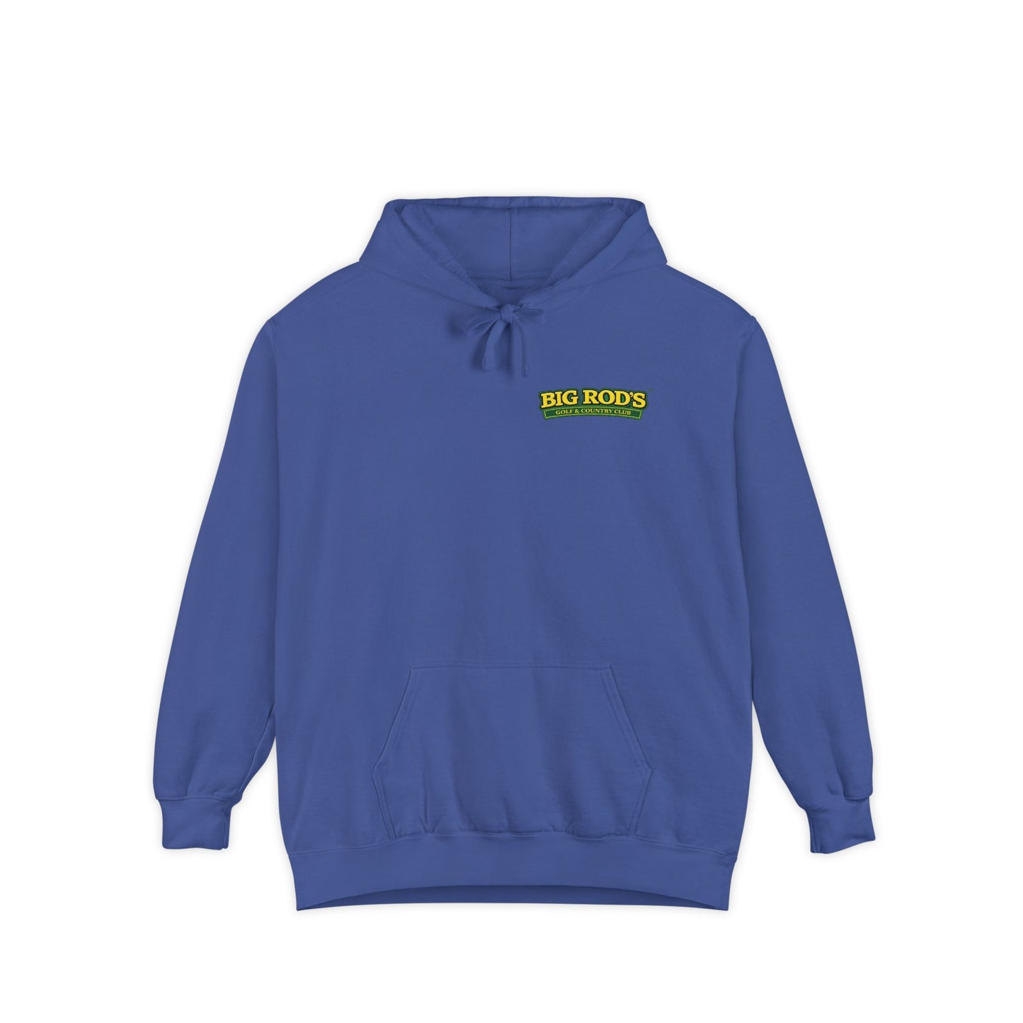 BIG ROD'S Golf & Country Club | HOT Foursome / Swinging Hard and Loud - Hoodie (Dark Colors)