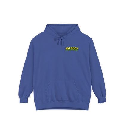 BIG ROD'S Golf & Country Club | HOT Foursome / Swinging Hard and Loud - Hoodie (Dark Colors)