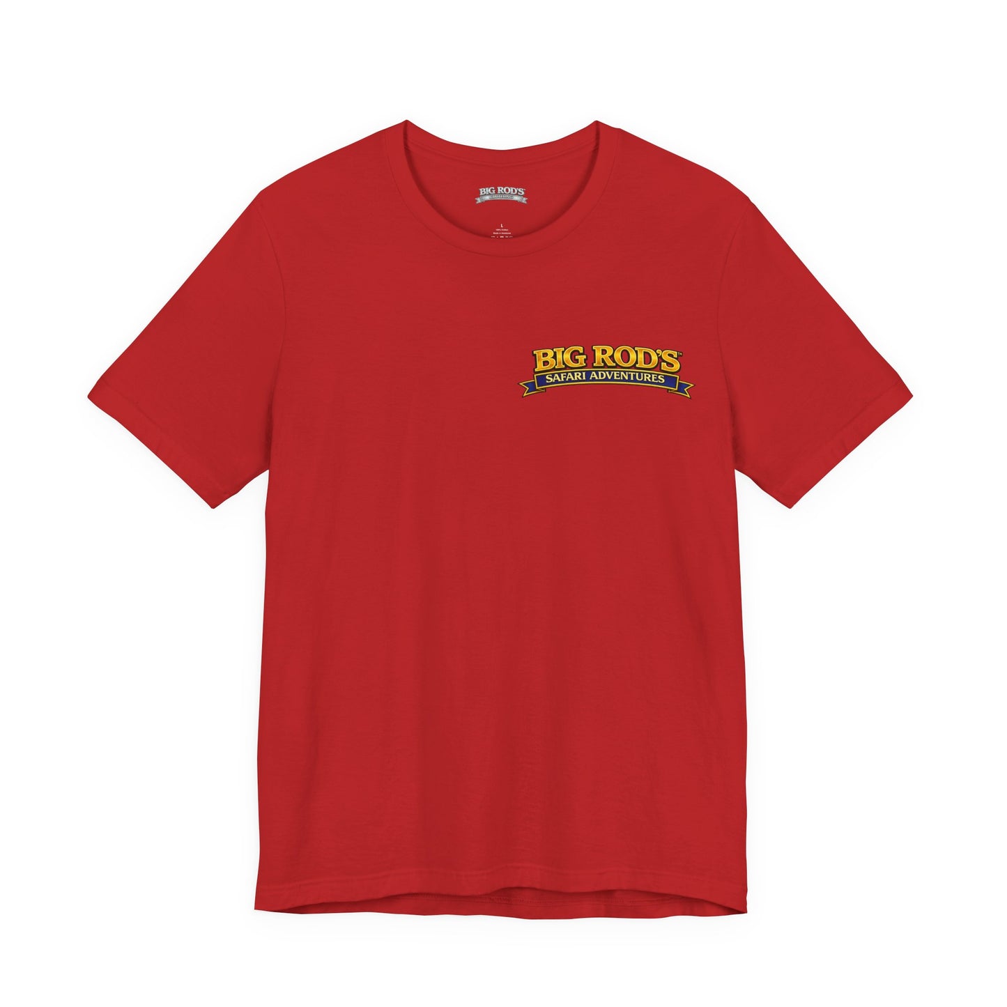 BIG ROD'S Safari Adventures | HOT Cougars & Making them Purrr - T-Shirt (Dark Colors)