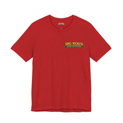 BIG ROD'S Safari Adventures | HOT Cougars & Making them Purrr - T-Shirt (Dark Colors)