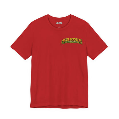 BIG ROD'S Helicopter Tours | IT'S EASIER TO OWN THAT COCKPIT... WHEN YOU HAVE A BIG ROD - T-Shirt (Dark Colors)