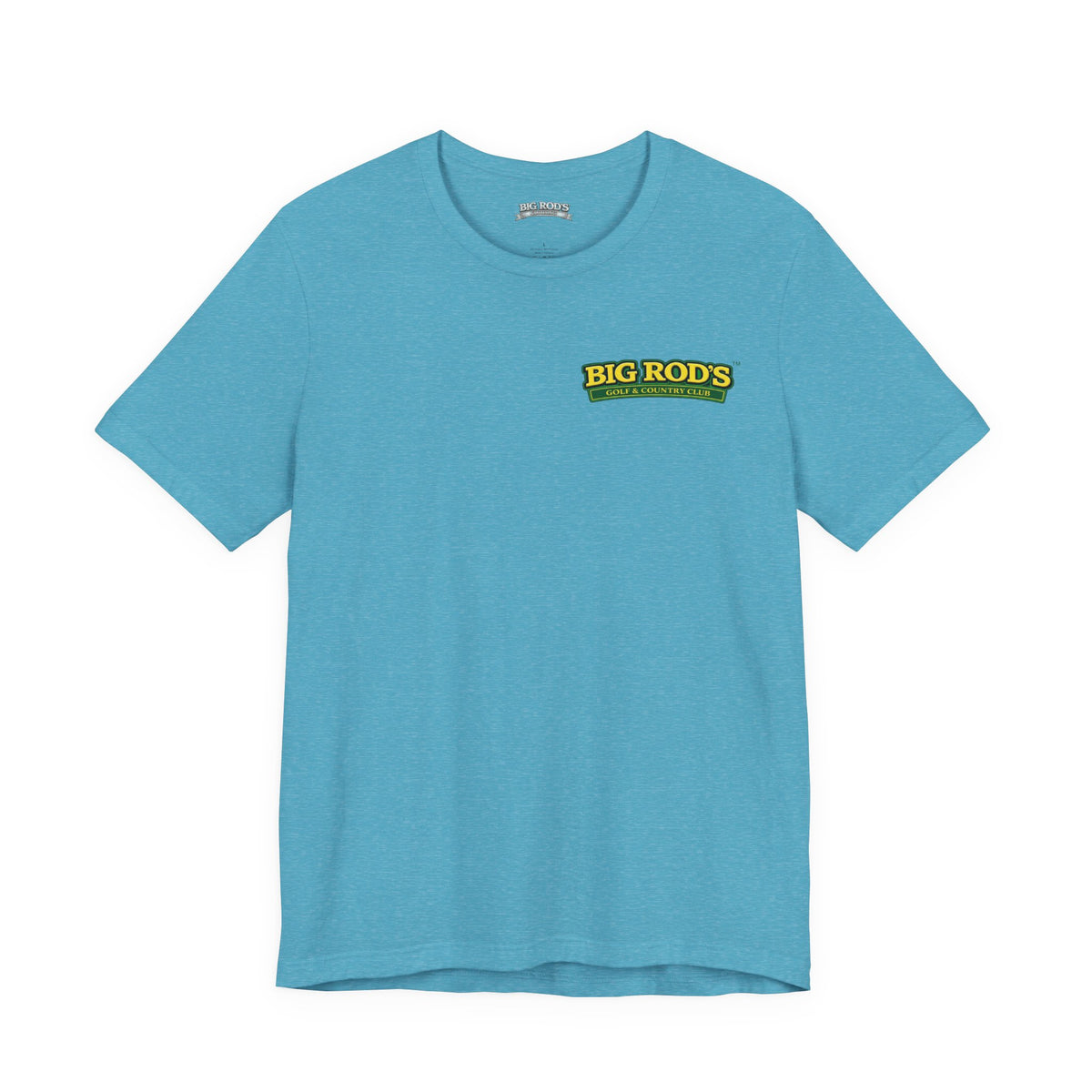BIG ROD'S Golf & Country Club | HOT Foursome / Swinging Hard and Loud - T-Shirt (Light Colors)