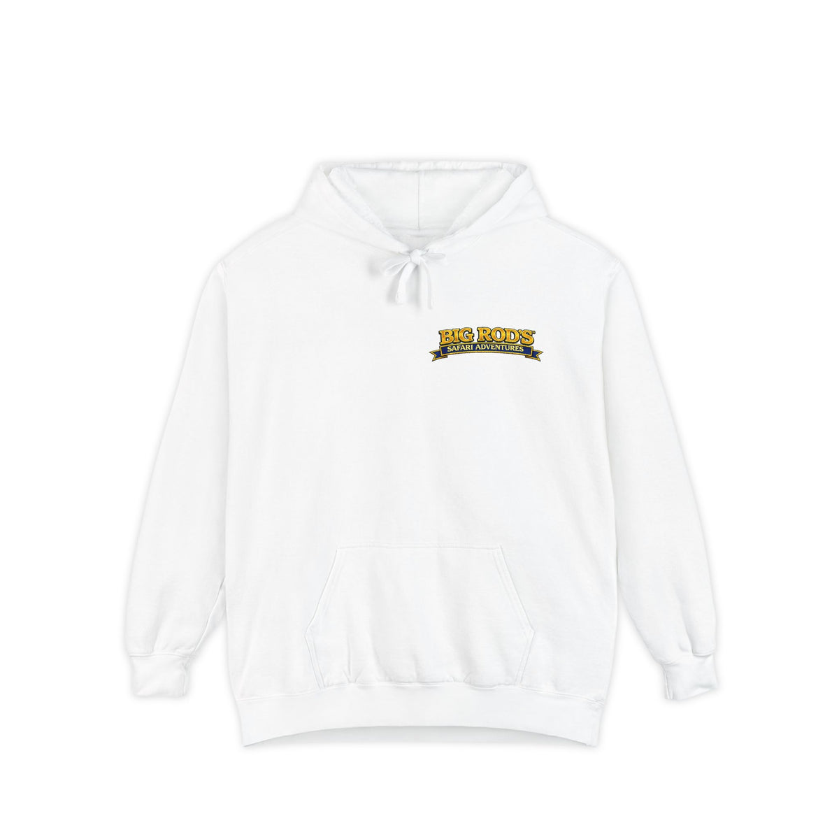BIG ROD'S Safari Adventures | HOT Cougars & Making them Purrr - Hoodie (White)