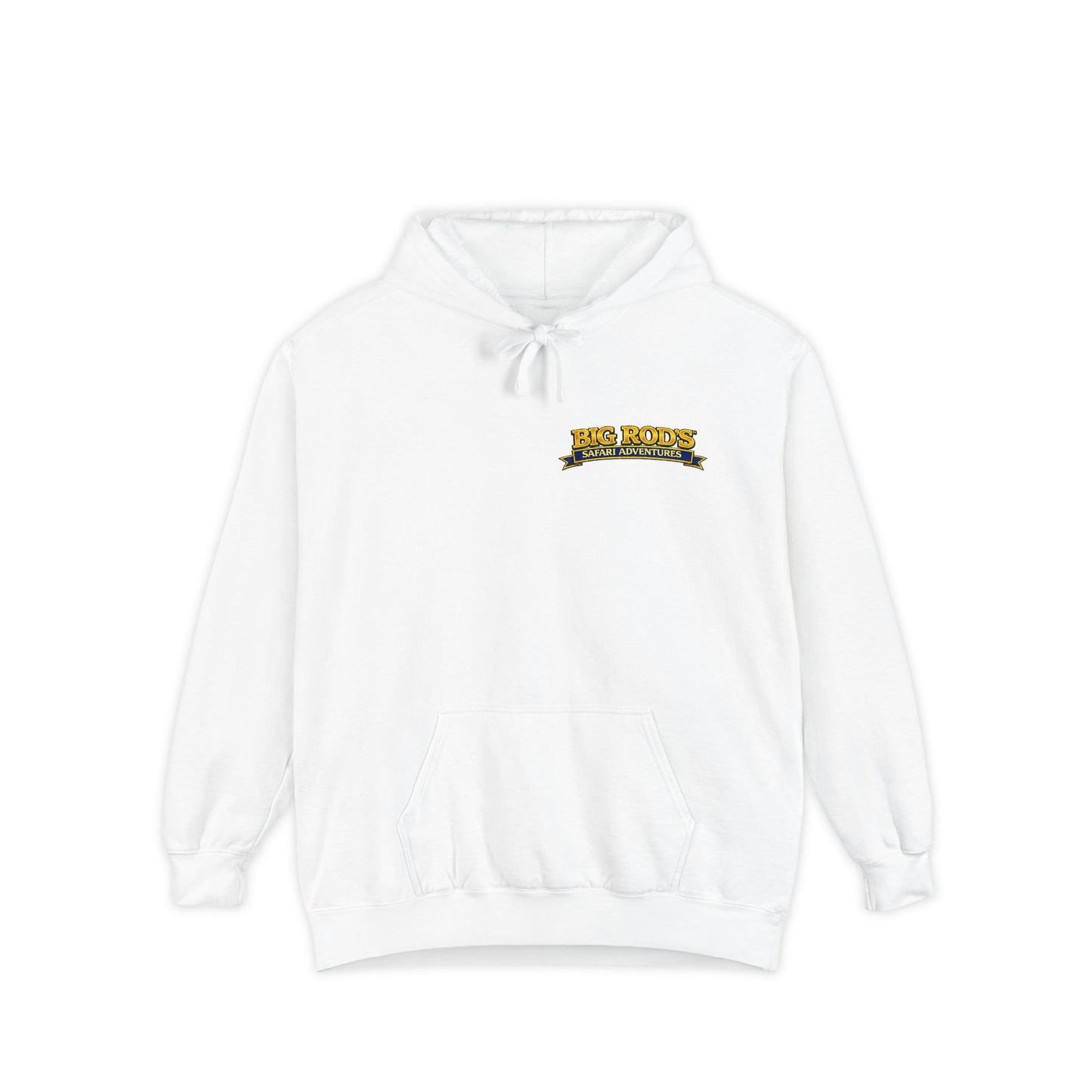 BIG ROD'S Safari Adventures | HOT Cougars & Making them Purrr - Hoodie (White)