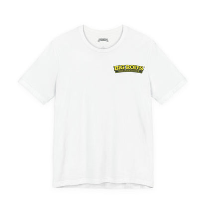 BIG ROD'S Golf & Country Club | YOU WON'T NEED A MULLIGAN... WHEN YOU'RE SWINGING A BIG ROD - T-Shirt (Light Colors)