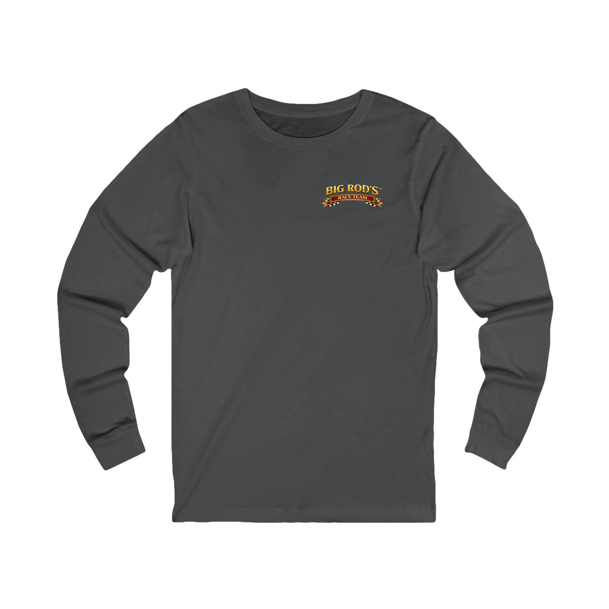 BIG ROD'S Race Team | HOT Pit Crew & Dipstick Getting Action - Long Sleeve (Dark Colors)