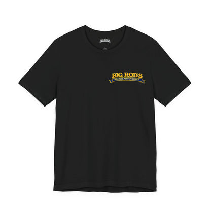 BIG ROD'S Safari Adventures | HOT Cougars & Making them Purrr - T-Shirt (Dark Colors)