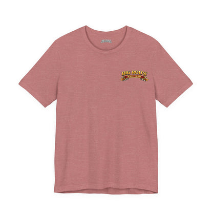 BIG ROD'S Race Team | YOU'LL OWN VICTORY LANE... WHEN YOU'RE STEERING A BIG ROD - T-Shirt (Light Colors)