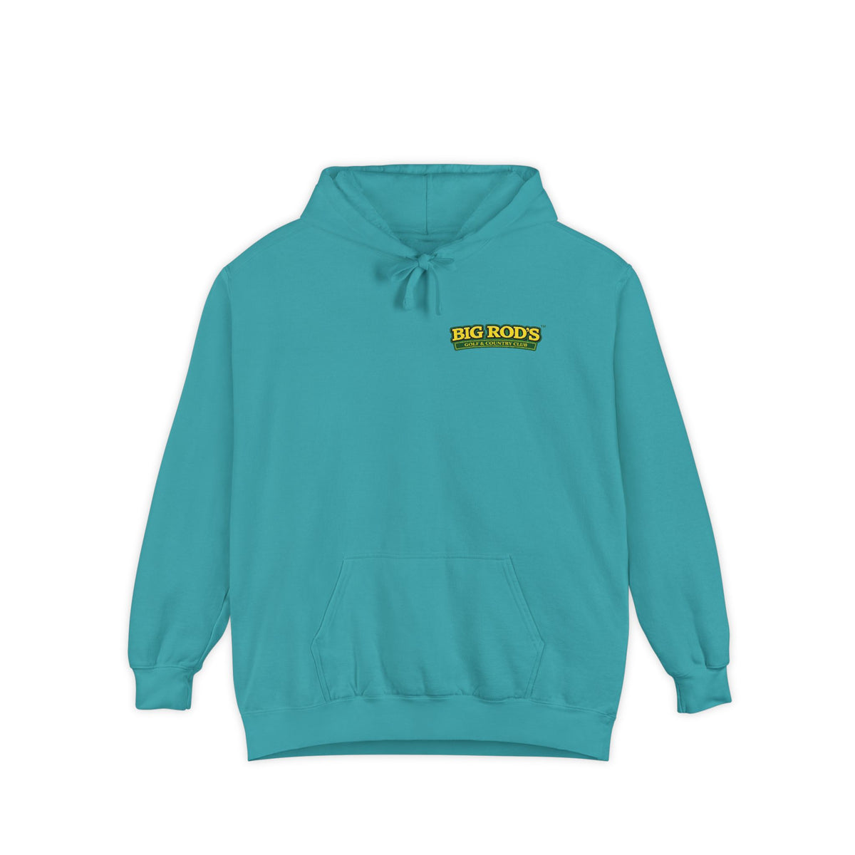 BIG ROD'S Golf & Country Club | HOT Foursome / Swinging Hard and Loud - Hoodie (Dark Colors)