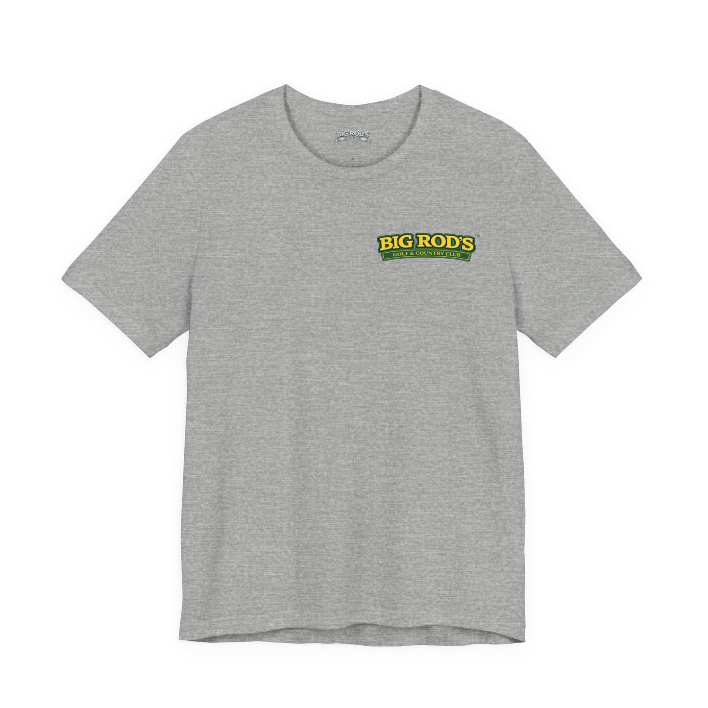 BIG ROD'S Golf & Country Club | HOT Foursome / Swinging Hard and Loud - T-Shirt (Light Colors)