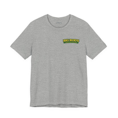 BIG ROD'S Golf & Country Club | HOT Foursome / Swinging Hard and Loud - T-Shirt (Light Colors)