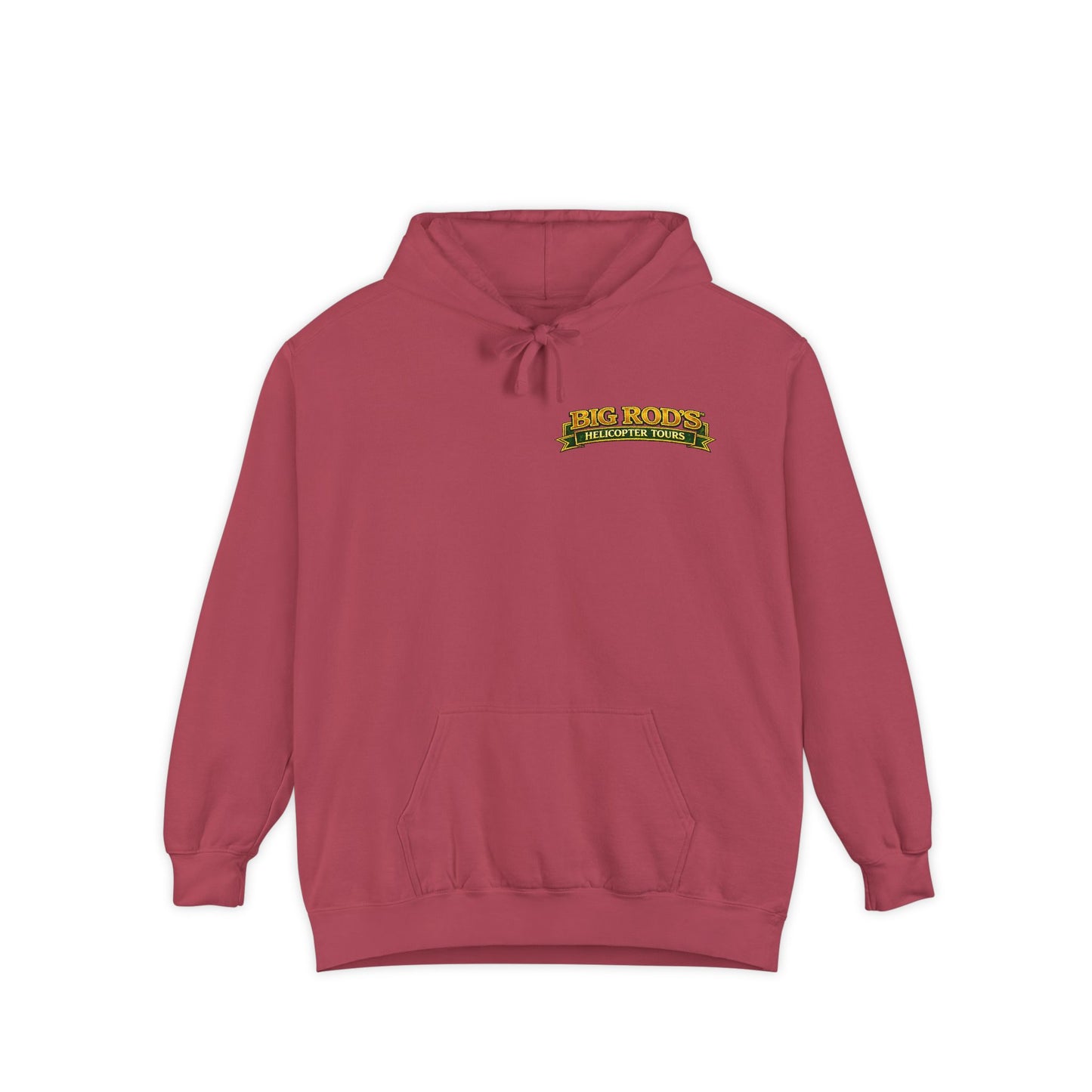 BIG ROD'S Helicopter Tours | IT'S EASIER TO OWN THAT COCKPIT... WHEN YOU HAVE A BIG ROD - Hoodie (Dark Colors)