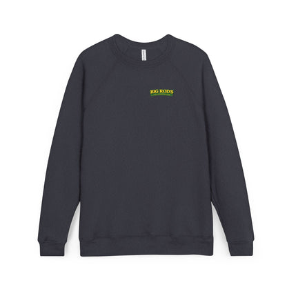 BIG ROD'S Golf & Country Club | HOT Foursome / Swinging and Screaming, Hard and Loud - Fleece Sweatshirt (Only Dark Colors)