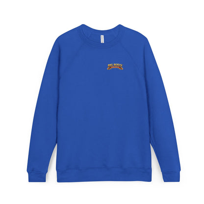 BIG ROD'S Race Team | HOT Pit Crew & Dipstick Getting Action - Fleece Sweatshirt (Only Dark Colors)
