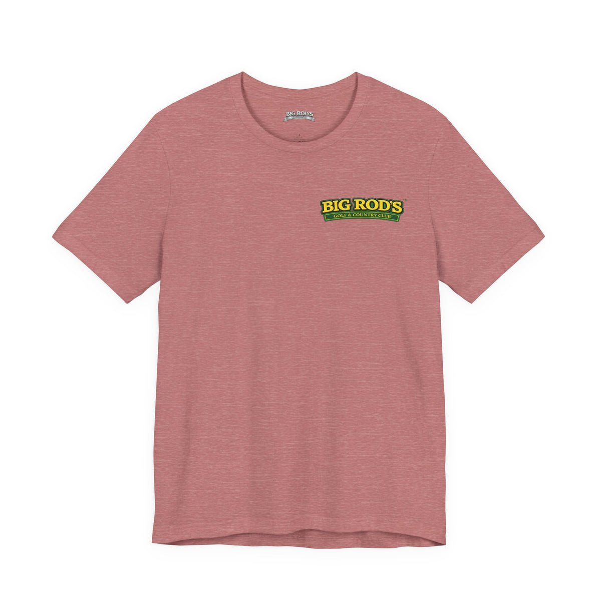 BIG ROD'S Golf & Country Club | HOT Foursome / Swinging Hard and Loud - T-Shirt (Light Colors)