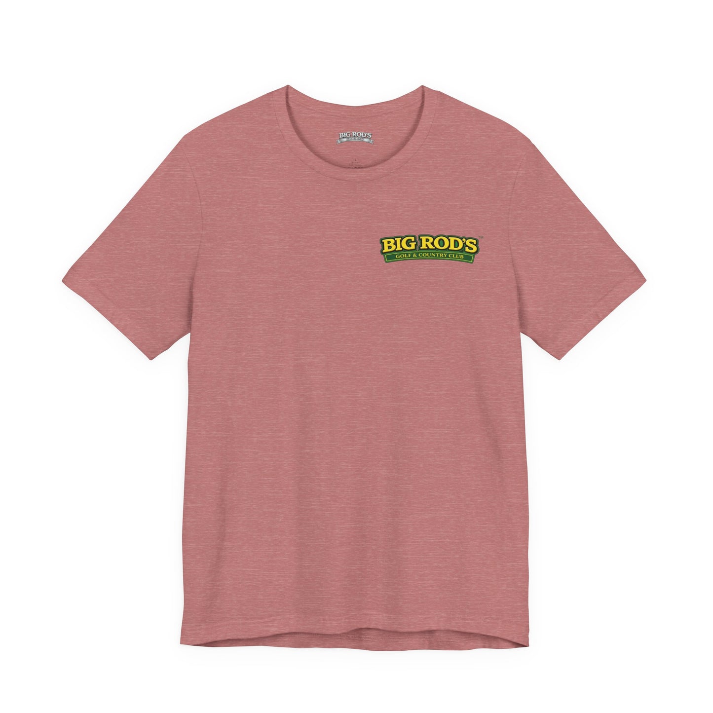 BIG ROD'S Golf & Country Club | HOT Foursome / Swinging Hard and Loud - T-Shirt (Light Colors)