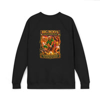 BIG ROD'S Golf & Country Club | HOT Foursome / Swinging and Screaming, Hard and Loud - Fleece Sweatshirt (Only Dark Colors)