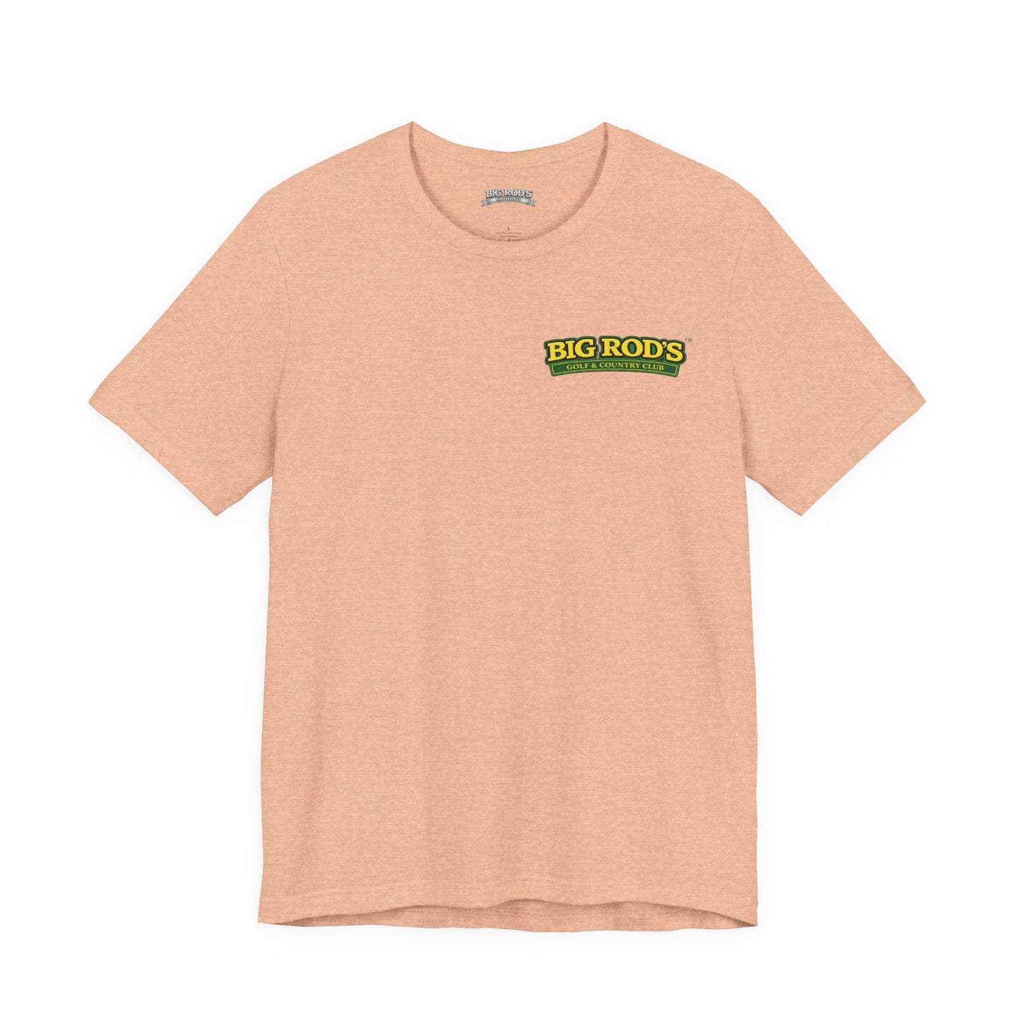 BIG ROD'S Golf & Country Club | HOT Foursome / Swinging Hard and Loud - T-Shirt (Light Colors)