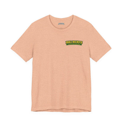 BIG ROD'S Golf & Country Club | HOT Foursome / Swinging Hard and Loud - T-Shirt (Light Colors)