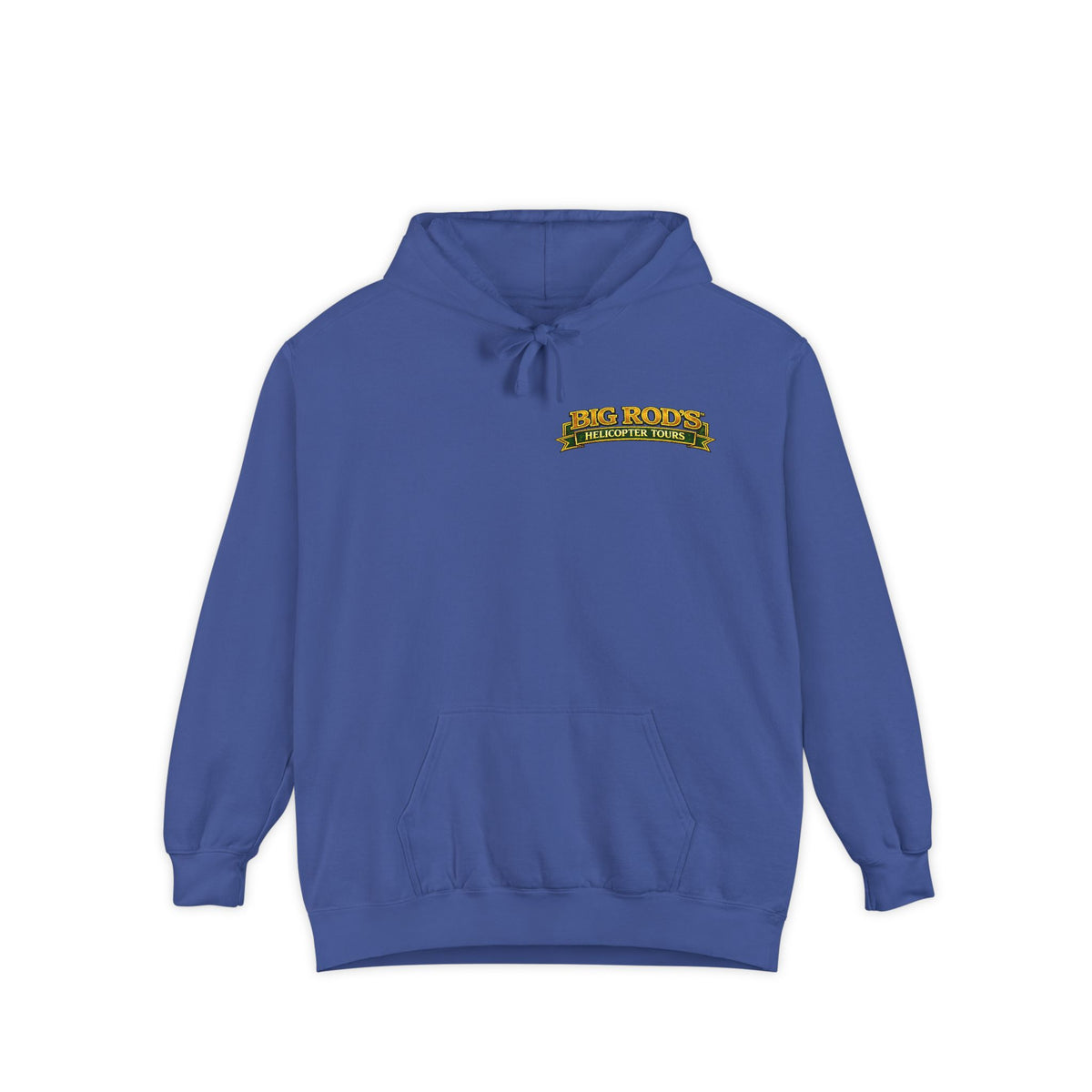 BIG ROD'S Helicopter Tours | IT'S EASIER TO OWN THAT COCKPIT... WHEN YOU HAVE A BIG ROD - Hoodie (Dark Colors)