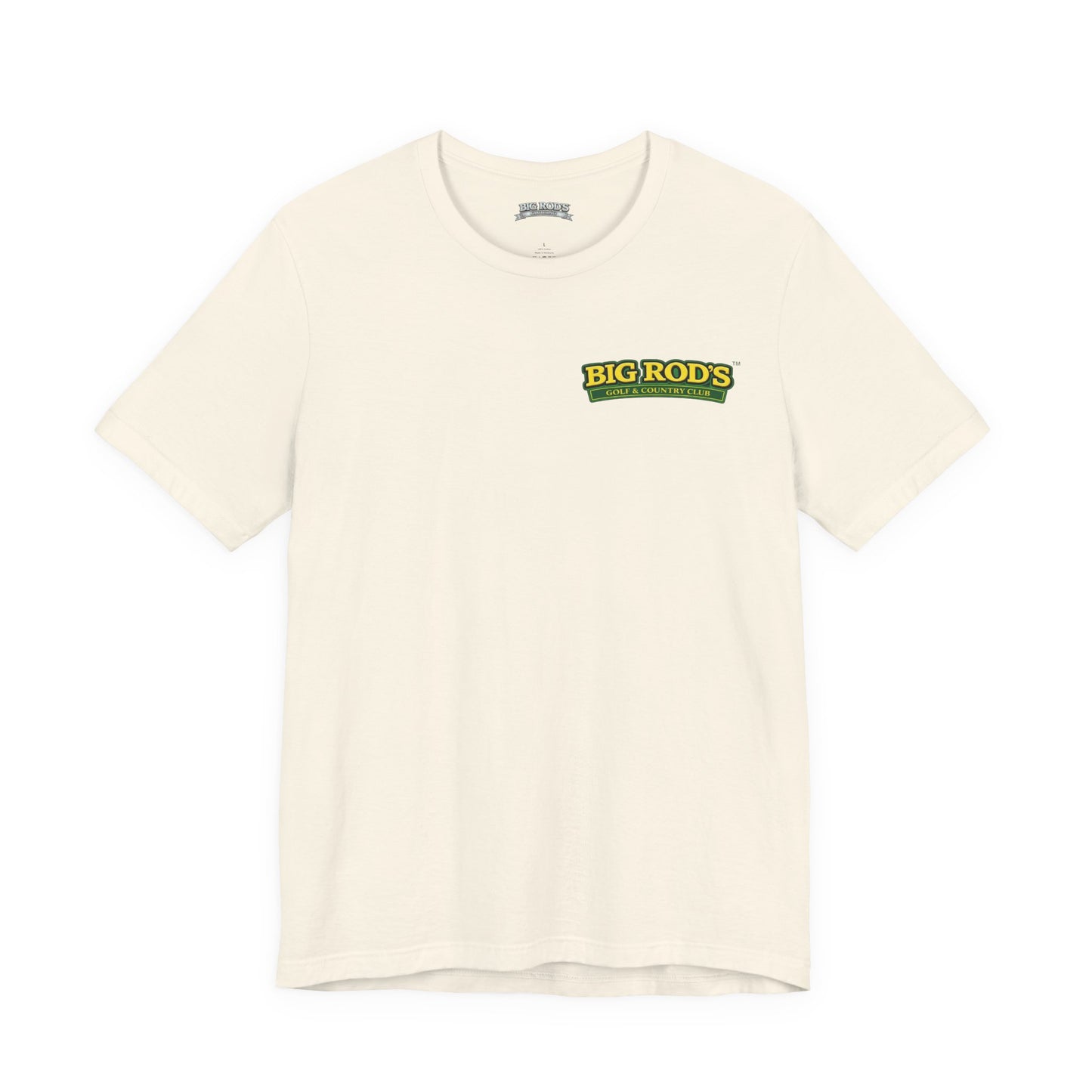 BIG ROD'S Golf & Country Club | HOT Foursome / Swinging Hard and Loud - T-Shirt (Light Colors)