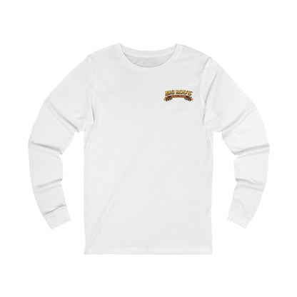 BIG ROD'S Race Team | YOU'LL OWN VICTORY LANE... WHEN YOU'RE STEERING A BIG ROD - Long Sleeve (Light Colors)