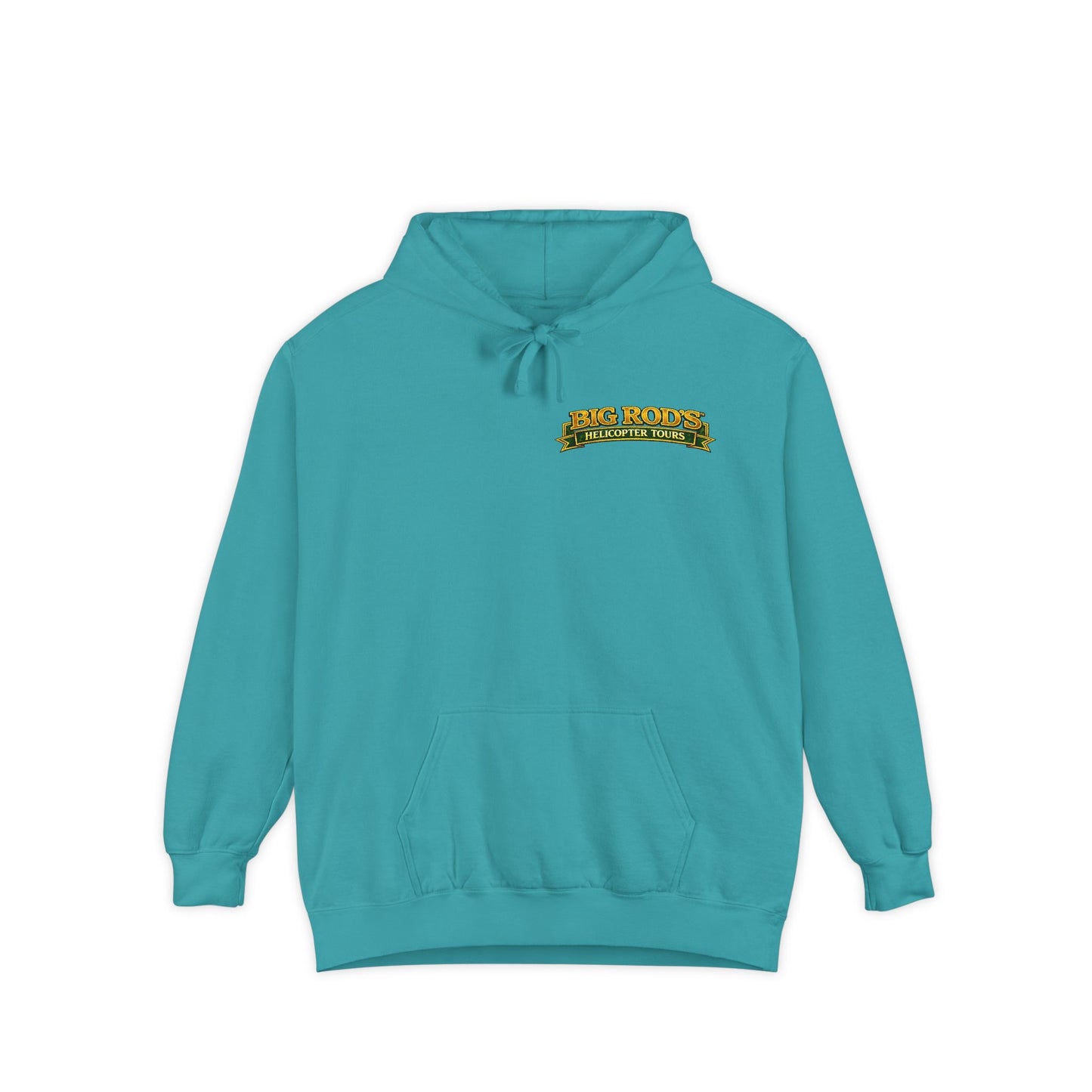 BIG ROD'S Helicopter Tours | IT'S EASIER TO OWN THAT COCKPIT... WHEN YOU HAVE A BIG ROD - Hoodie (Dark Colors)