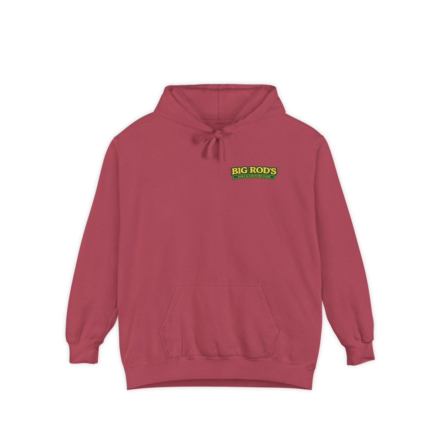 BIG ROD'S Golf & Country Club | HOT Foursome / Swinging Hard and Loud - Hoodie (Dark Colors)