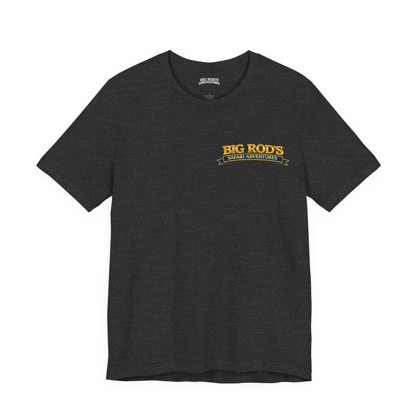 BIG ROD'S Safari Adventures | HOT Cougars & Making them Purrr - T-Shirt (Dark Colors)