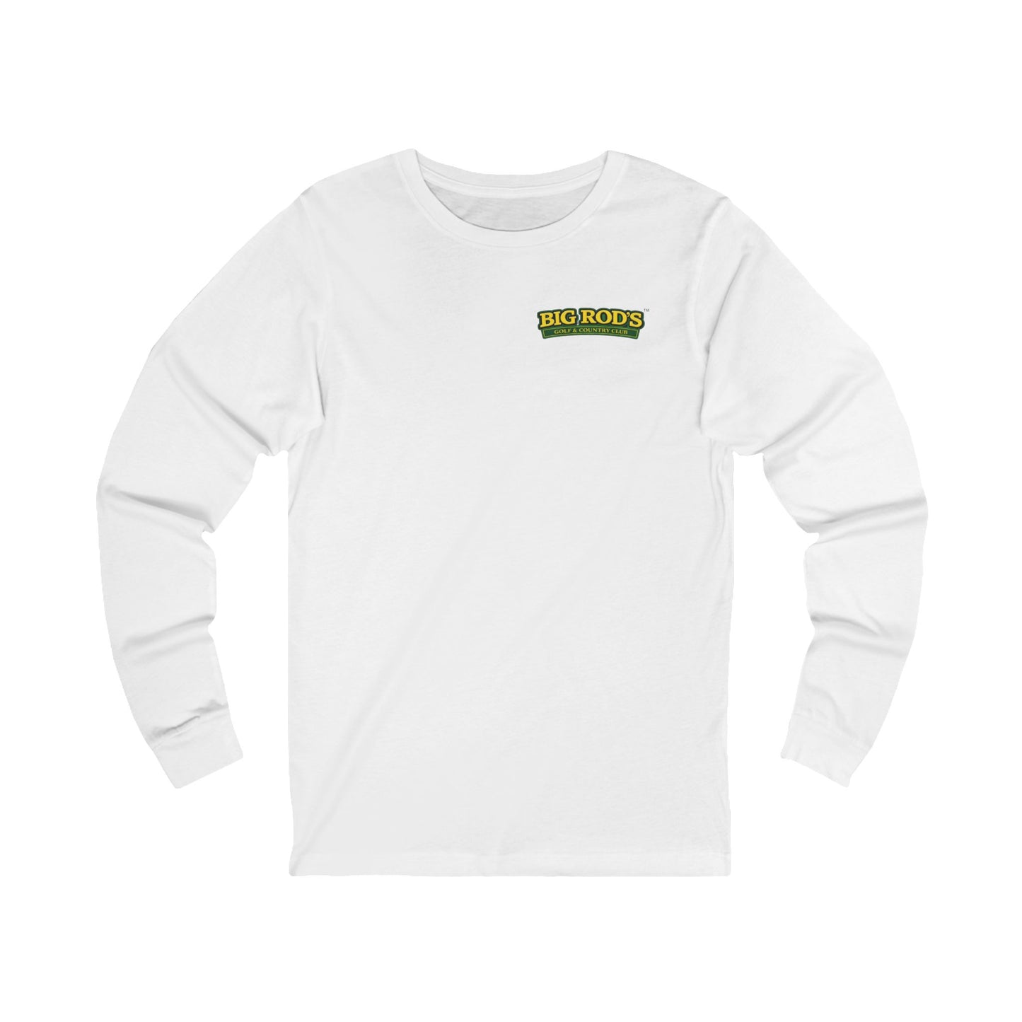 BIG ROD'S Golf & Country Club | HOT Foursome / Swinging Hard and Loud - Long Sleeve (Light Colors)