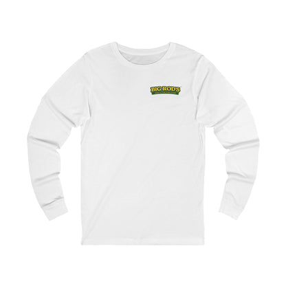 BIG ROD'S Golf & Country Club | HOT Foursome / Swinging Hard and Loud - Long Sleeve (Light Colors)