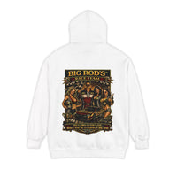 BIG ROD'S Race Team | YOU'LL OWN VICTORY LANE... WHEN YOU'RE STEERING A BIG ROD - Hoodie (White)