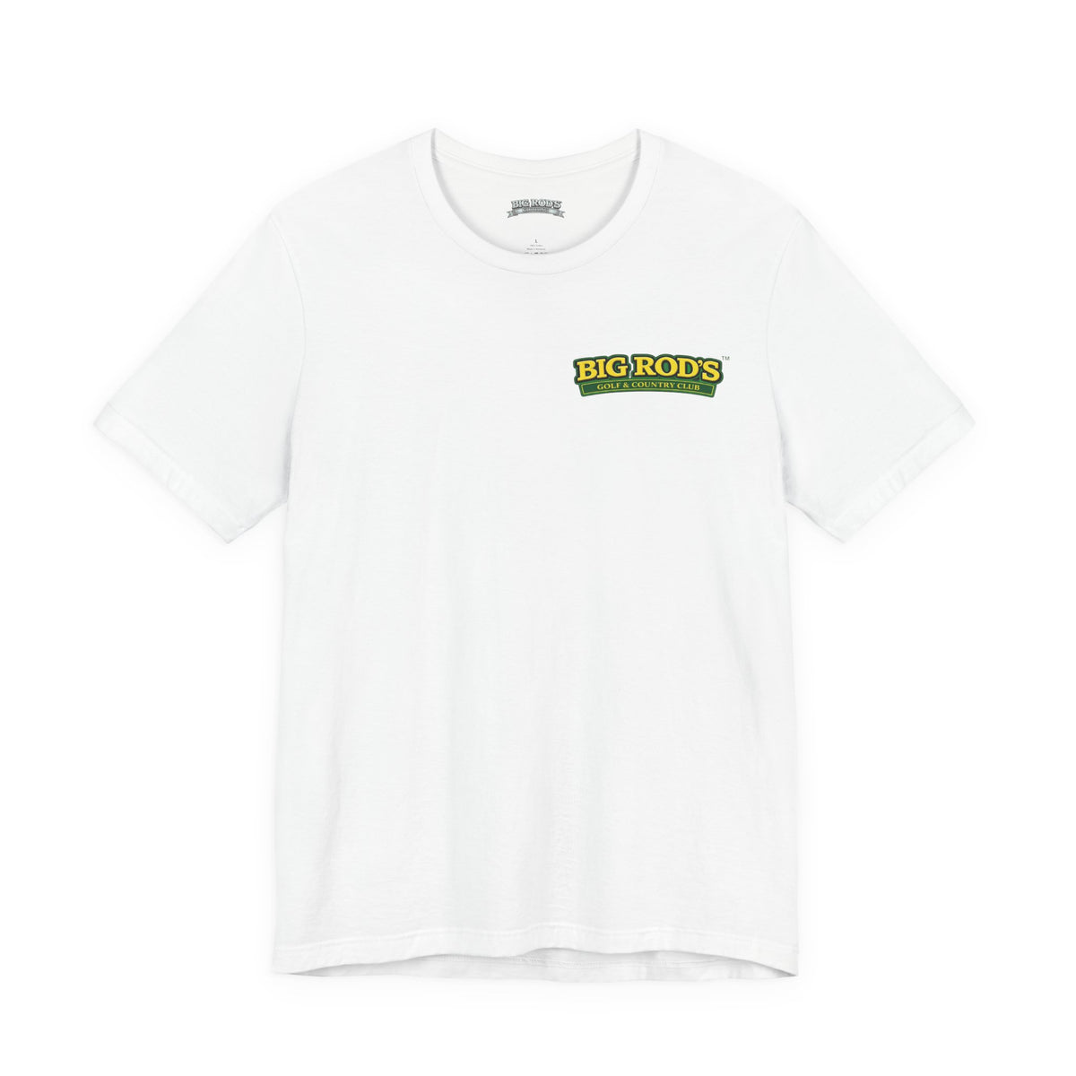 BIG ROD'S Golf & Country Club | HOT Foursome / Swinging Hard and Loud - T-Shirt (Light Colors)