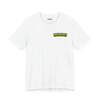 BIG ROD'S Golf & Country Club | HOT Foursome / Swinging Hard and Loud - T-Shirt (Light Colors)