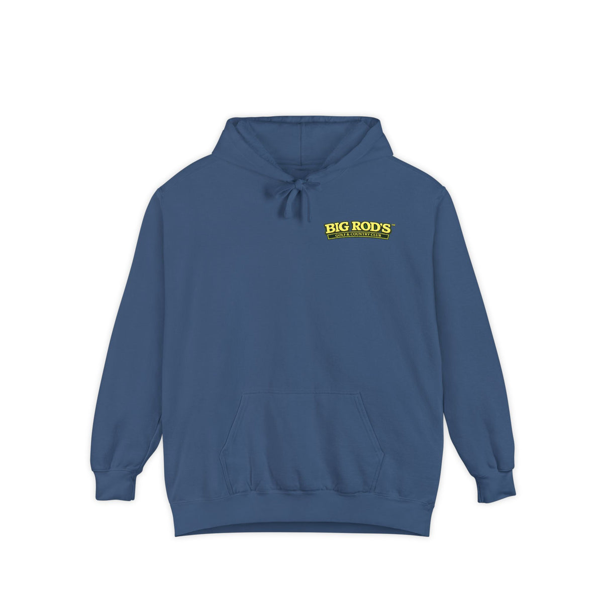 BIG ROD'S Golf & Country Club | YOU WON'T NEED A MULLIGAN... WHEN YOU'RE SWINGING A BIG ROD - Hoodie (Dark Colors)