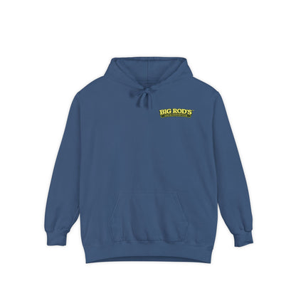 BIG ROD'S Golf & Country Club | YOU WON'T NEED A MULLIGAN... WHEN YOU'RE SWINGING A BIG ROD - Hoodie (Dark Colors)