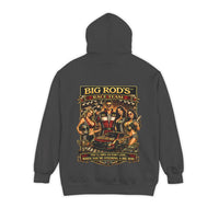 BIG ROD'S Race Team | YOU'LL OWN VICTORY LANE... WHEN YOU'RE STEERING A BIG ROD - Hoodie (Dark Colors)