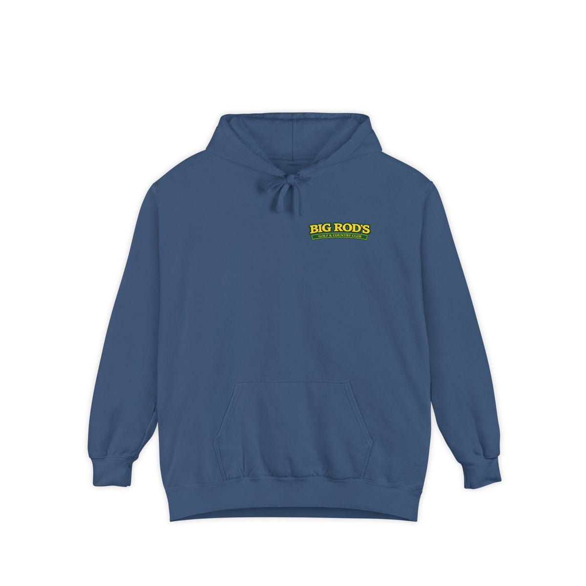 BIG ROD'S Golf & Country Club | HOT Foursome / Swinging Hard and Loud - Hoodie (Dark Colors)