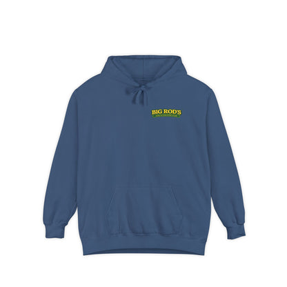 BIG ROD'S Golf & Country Club | HOT Foursome / Swinging Hard and Loud - Hoodie (Dark Colors)