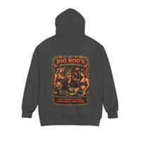BIG ROD'S Rifles & Hunting Lodge | THE LOUDEST BANGS... COME FROM A BIG ROD - Hoodie (Dark Colors)