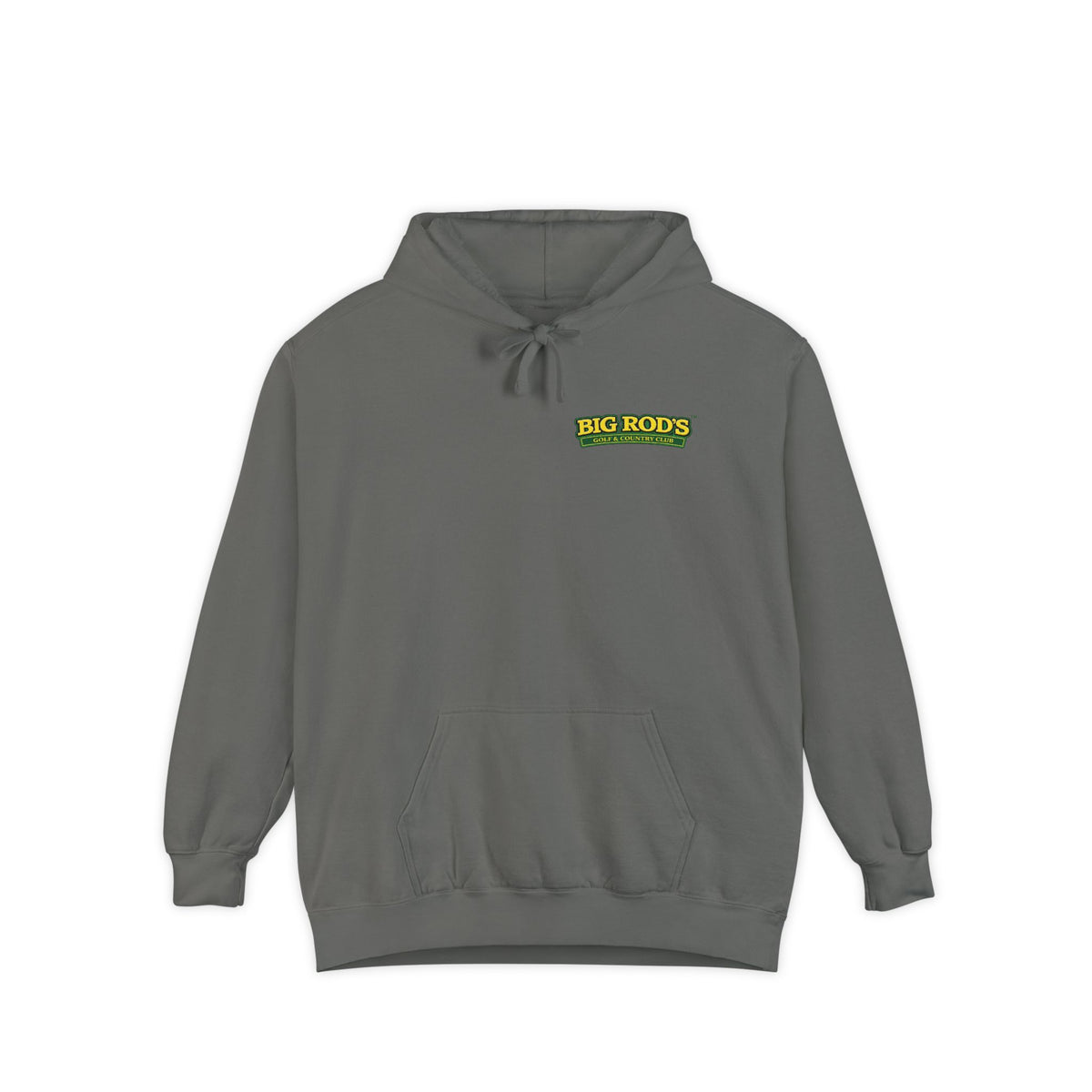 BIG ROD'S Golf & Country Club | HOT Foursome / Swinging Hard and Loud - Hoodie (Dark Colors)