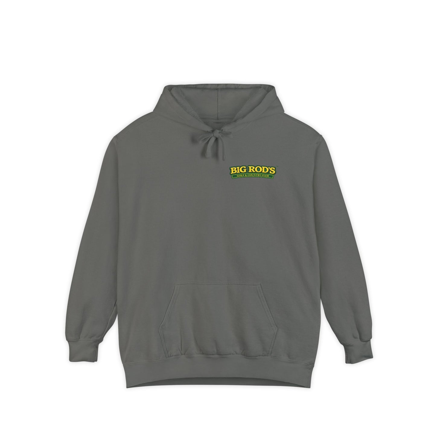 BIG ROD'S Golf & Country Club | HOT Foursome / Swinging Hard and Loud - Hoodie (Dark Colors)